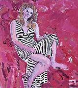 Striped Dress  68 54 x 48